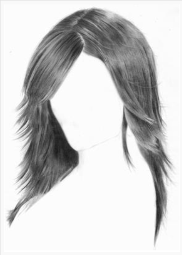 Desenho do cabelo
